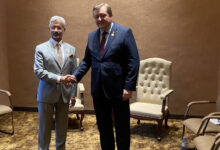 Photo of Foreign ministers of Belarus, India discuss trade, manufacturing cooperation, regional security