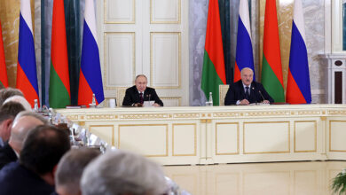 Photo of Lukashenko reveals details of his packed schedule during visit to Russia
