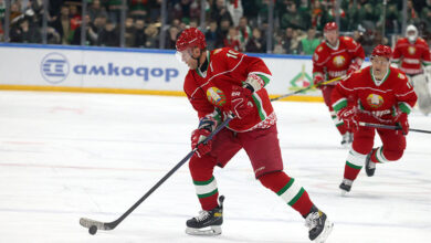 Photo of Belarus president’s ice hockey team secures fourth victory in RHL