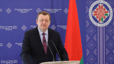 Photo of FM: Belarus is open to dialogue with EU