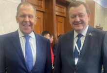 Photo of Aleinik, Lavrov meet in St Petersburg, review Belarus-Russia cooperation