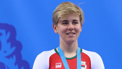 Photo of Belarus’ Hanna Tserakh claims gold at Russian Track Cycling Championship