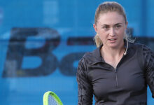 Photo of Sasnovich out of Adelaide International singles