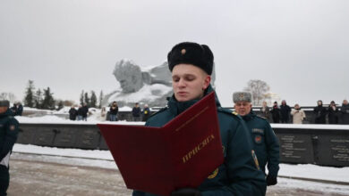 Photo of About 80 young Emergencies Ministry specialists are sworn in in Brest Fortress | Belarus News | Belarusian news | Belarus today | news in Belarus | Minsk news | BELTA