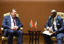 Photo of Belarus’ FM meets with colleagues from Algeria, Philippines, North Korea at NAM summit in Uganda