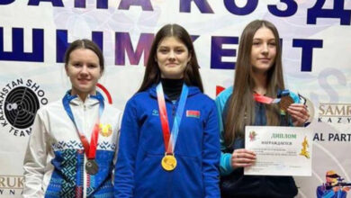 Photo of Belarus clinch five medals on Altyn Mergen Grand Prix day five
