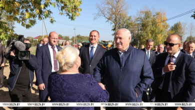 Photo of Rural living reinvented: Lukashenko makes agro-towns a new place of pride in Belarus