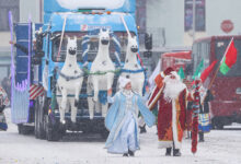 Photo of Winter festival Berestye Sledge in Pinsk | In Pictures | Belarus News | Belarusian news | Belarus today | news in Belarus | Minsk news | BELTA