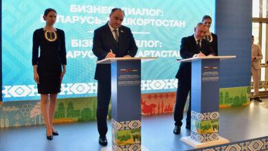 Photo of China-Belarus Industrial Park Great Stone, Russia’s Bashkortostan sign cooperation plan