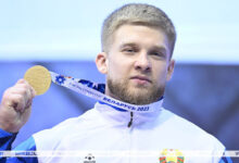 Photo of Belarus’ Khadasevich clinches bronze at 2024 European Weighting Championships