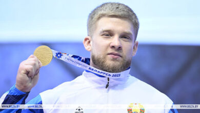 Photo of Belarus’ Khadasevich clinches bronze at 2024 European Weighting Championships