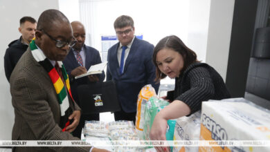 Photo of Zimbabwean delegation visits pharmaceutical company in Belarus 

 | Belarus News | Belarusian news | Belarus today | news in Belarus | Minsk news | BELTA