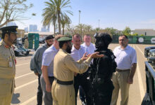 Photo of Belarusian internal affairs minister gets familiar with UAE police work at World Police Summit in Dubai