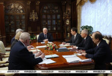 Photo of Lukashenko urges officials to help parliament during transition period