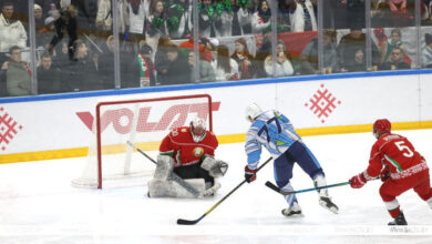 Photo of Belarusian president’s ice hockey team secures sixth victory in RHL