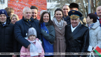 Photo of Farewell ceremony for 21st visiting expedition to ISS | Belarus News | Belarusian news | Belarus today | news in Belarus | Minsk news | BELTA