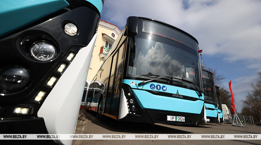 Photo of New electrobuses handed over to mass transit operator in Belarusian Zhodino