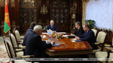 Photo of Lukashenko convenes meeting to discuss Belarusian football development | Belarus News | Belarusian news | Belarus today | news in Belarus | Minsk news | BELTA