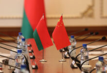 Photo of Joint projects with Belarus discussed in Shanghai