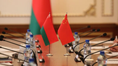Photo of Joint projects with Belarus discussed in Shanghai