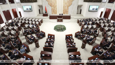 Photo of New Belarusian Parliament in session 

 | Belarus News | Belarusian news | Belarus today | news in Belarus | Minsk news | BELTA