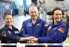 Photo of SPECIAL REPORT: ‘We feel support, trust the commander.’ How Marina Vasilevskaya passed a space exam | In Pictures | Belarus News | Belarusian news | Belarus today | news in Belarus | Minsk news | BELTA