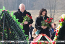 Photo of Belarus commemorates victims of Khatyn tragedy  | Belarus News | Belarusian news | Belarus today | news in Belarus | Minsk news | BELTA