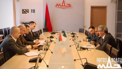 Photo of Algerian business shows interest in Belarusian MAZ vehicles 