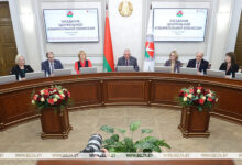 Photo of CEC: Belarusian People’s Congress will determine strategic course for society, state