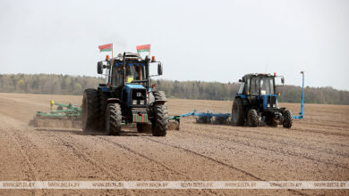 Photo of Spring field works in Grodno District   | Belarus News | Belarusian news | Belarus today | news in Belarus | Minsk news | BELTA