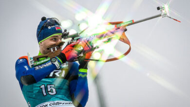 Photo of Belarus triumph in mixed relay at Russian Biathlon Championships