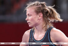 Photo of Belarus’ Iryna Kurachkina earns Olympic berth in wrestling