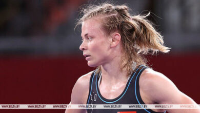 Photo of Belarus’ Iryna Kurachkina earns Olympic berth in wrestling