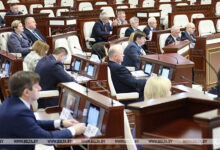Photo of Rachkov speaks about international contacts of Belarus’ MPs