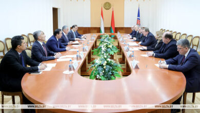 Photo of Belarus, Tajikistan agree on closer economic ties
 
 
 
 
 