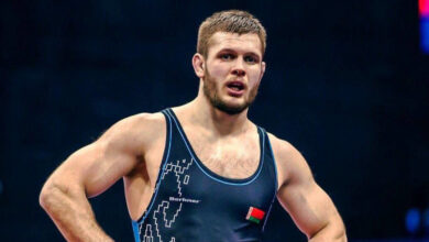 Photo of Hurshtyn, Khramiankou earn Olympic licenses in wrestling
