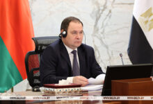 Photo of Call to reinforce positive trends in Belarus-Egypt trade 