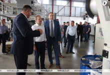 Photo of Russia’s Altai Territory delegation visits Biocom Technology in Grodno District | Belarus News | Belarusian news | Belarus today | news in Belarus | Minsk news | BELTA