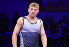 Photo of Khaslakhanau wins European wrestling silver