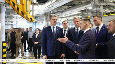 Photo of Belarusian Keramin inaugurates new production site