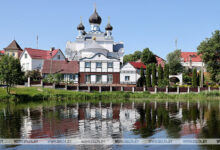 Photo of Church of St. Nicholas the Wonderworker in Postavy  | Belarus News | Belarusian news | Belarus today | news in Belarus | Minsk news | BELTA
