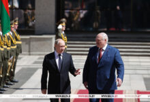 Photo of Putin explains choice of Belarus for one of his first foreign visits as reelected president