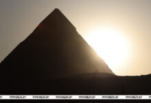 Photo of In Pictures: Pyramids of Giza in Egypt