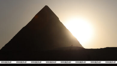 Photo of In Pictures: Pyramids of Giza in Egypt
