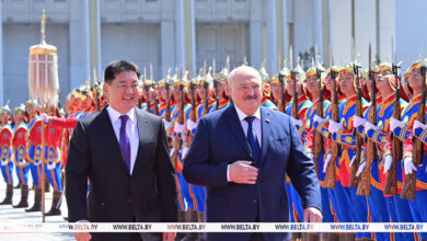 Photo of Mongolian president: Belarus president’s visit will strengthen bilateral cooperation 