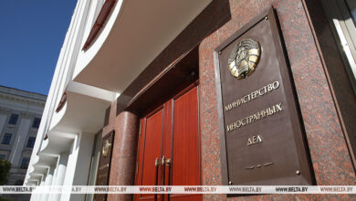 Photo of MFA views EU’s prohibitive tariffs on grain from Belarus, Russia as elimination of competitors