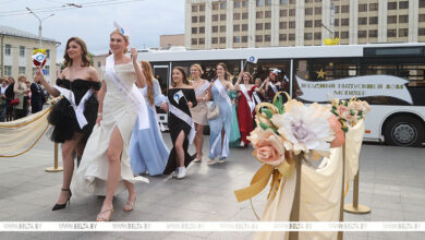 Photo of School proms 2024 in Belarus | In Pictures | Belarus News | Belarusian news | Belarus today | news in Belarus | Minsk news | BELTA