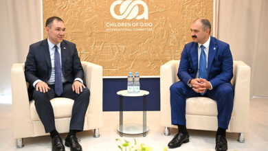 Photo of Belarusian NOC president meets with head of Children of Asia International Committee | Belarus News | Belarusian news | Belarus today | news in Belarus | Minsk news | BELTA