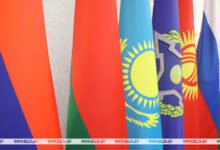 Photo of Belarusian parliamentary delegation arrives in Almaty for CSTO PA meeting