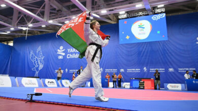 Photo of Children of Asia Games Day 2: Four medals and first gold for Team Belarus 